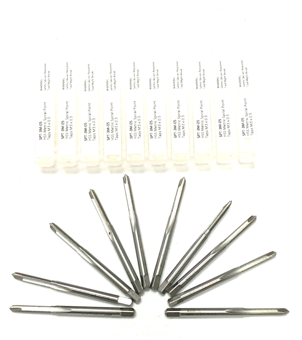 HSS Metric Spiral Flute Point Point Taps
