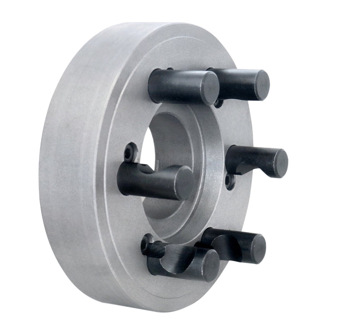 Fully Machined Lathe Chuck Back Plate, D1 Type Adapter for Most 4 Jaw Independent Chucks