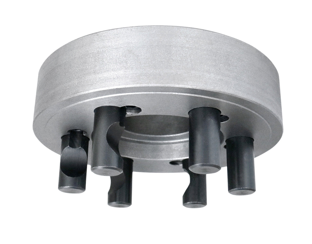 Fully Machined Lathe Chuck Back Plate, D1 Type Adapter for Most 4 Jaw Independent Chucks