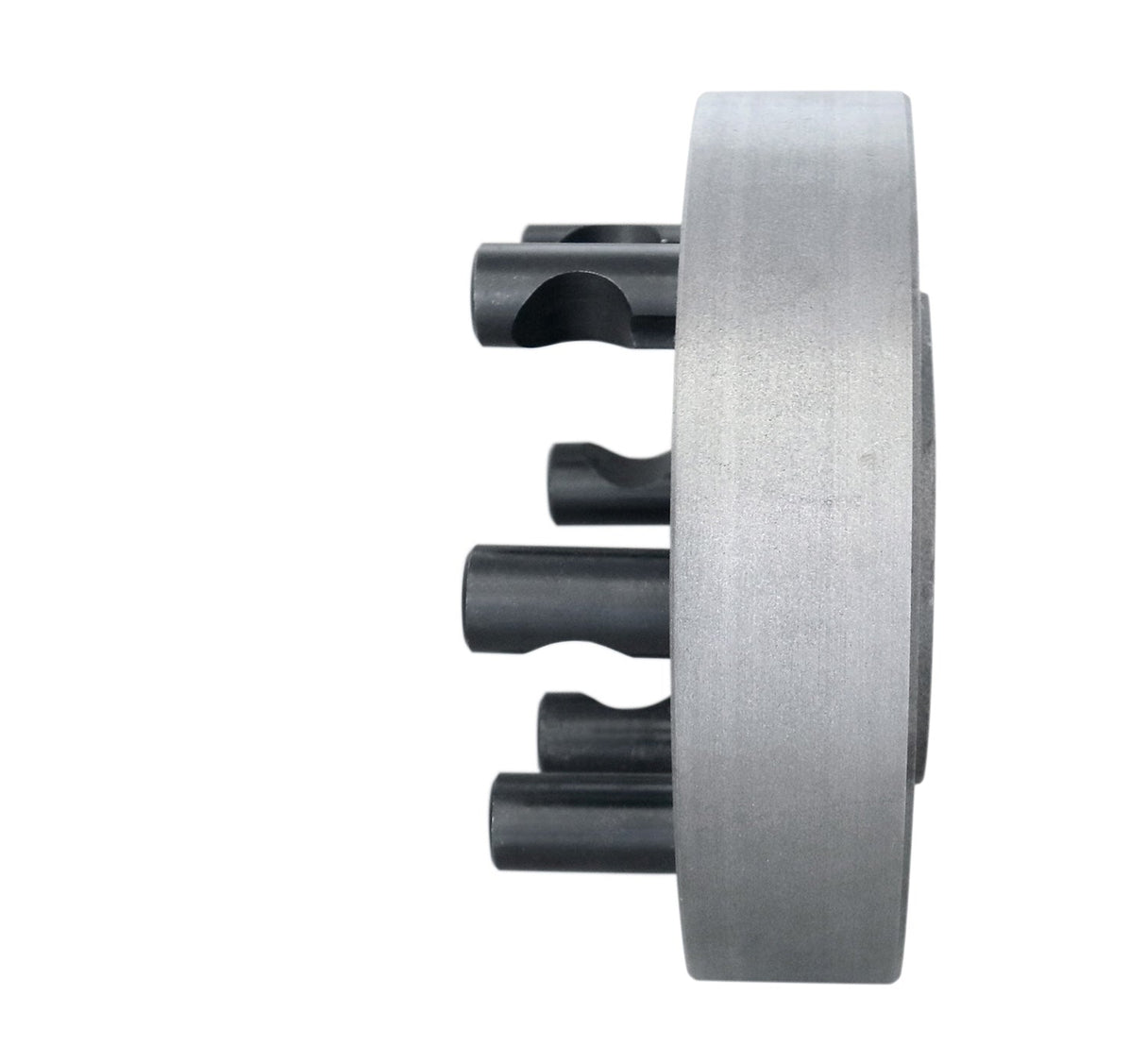 Fully Machined Lathe Chuck Back Plate, D1 Type Adapter for Most 4 Jaw Independent Chucks