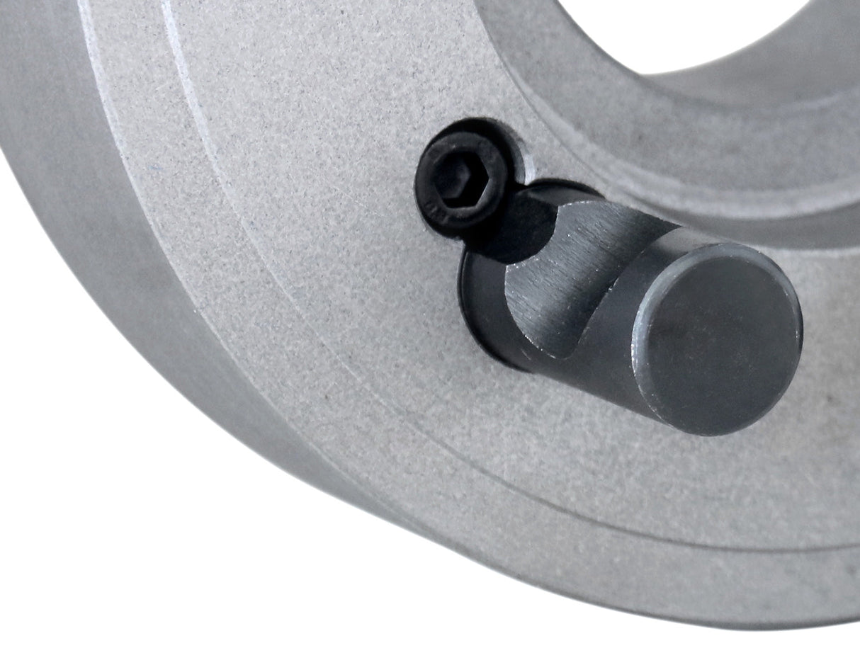 Fully Machined Lathe Chuck Back Plate, D1 Type Adapter for Most 4 Jaw Independent Chucks