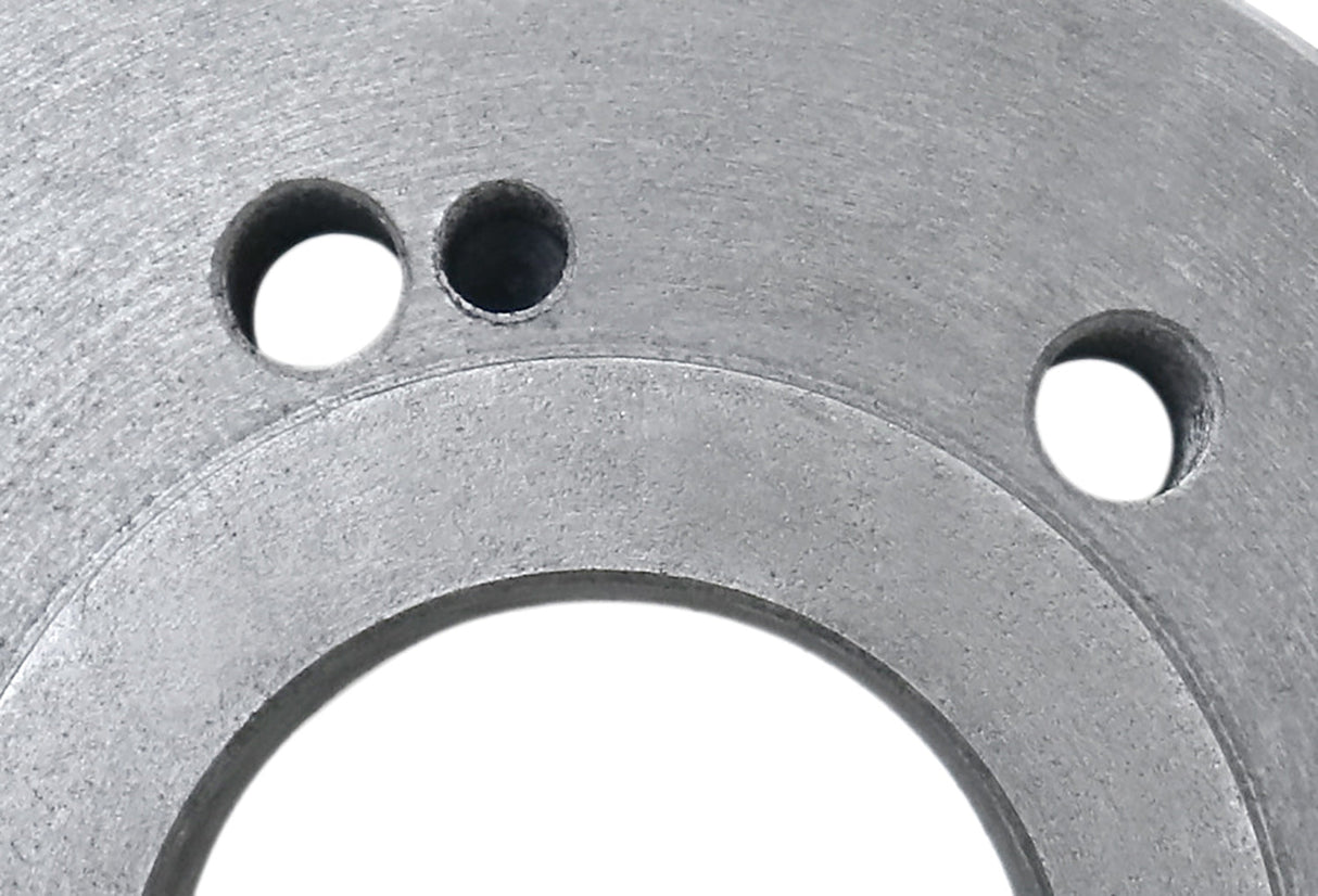 Fully Machined Lathe Chuck Back Plate, D1 Type Adapter for Most 4 Jaw Independent Chucks