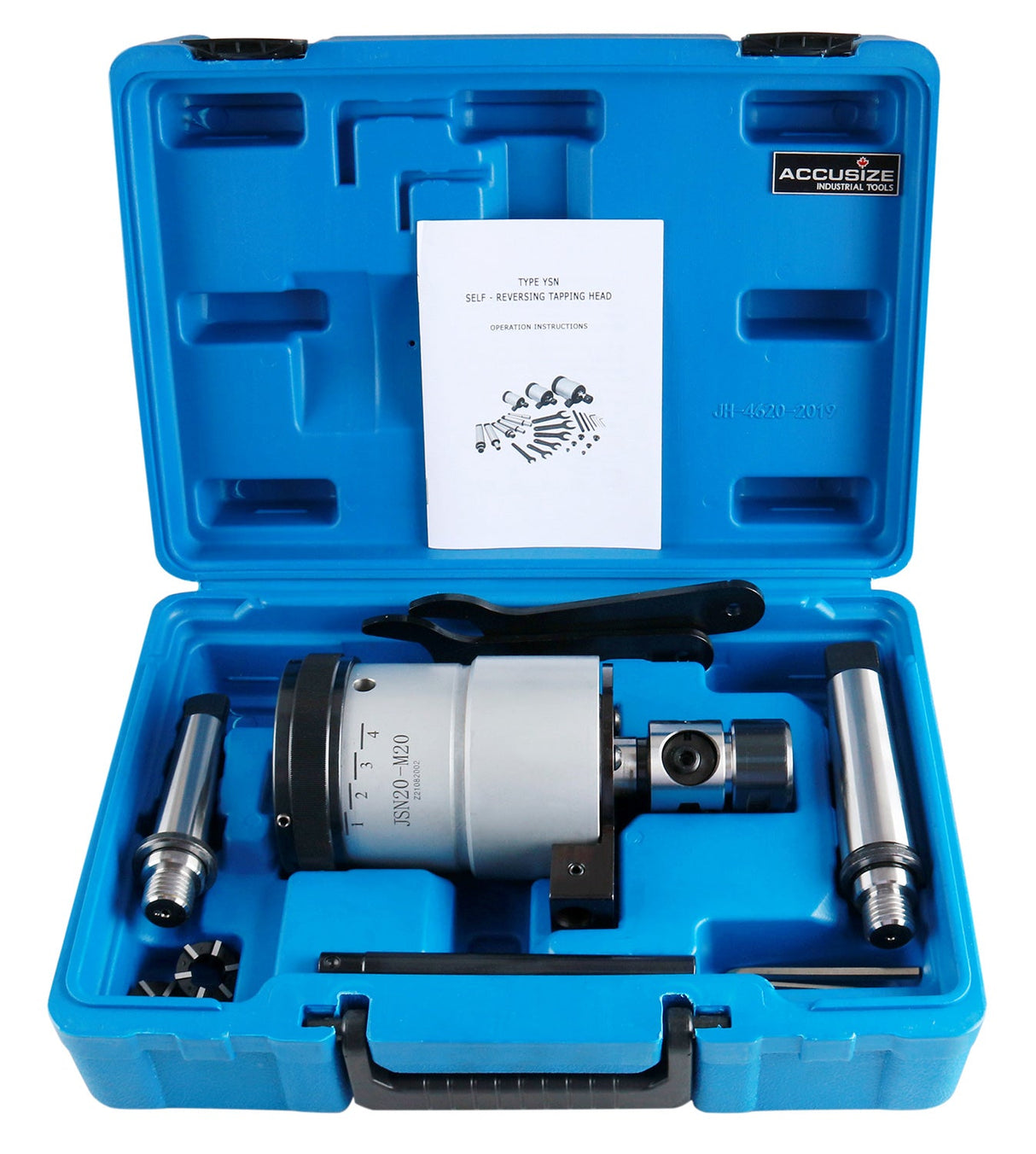 Self-Reversing Tapping Heads