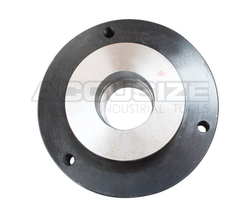 5" Semi Finished Threaded Back Plate for Plain Back Lathe Chuck