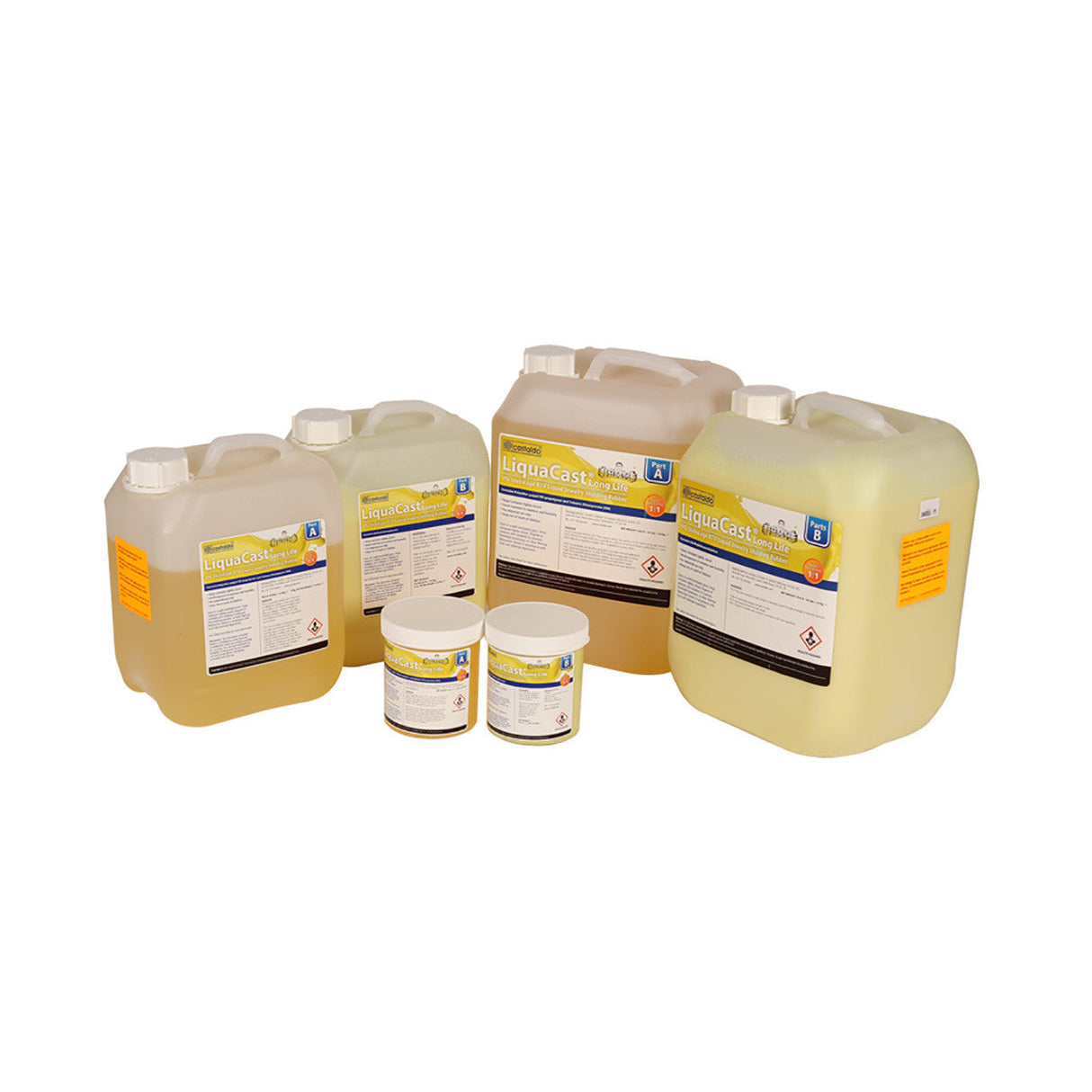 Castaldo® LiquaCast Long-Life RTV Liquid Mold Rubber - 8kg Kit