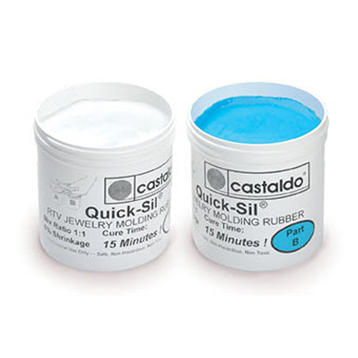 Castaldo® Soft QuickSil® RTV Jewelry Molding Rubber - 100g