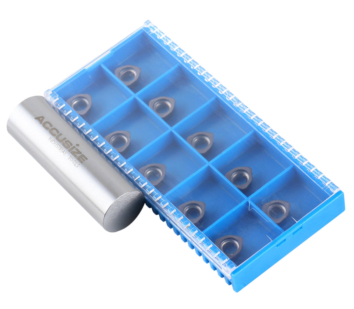 WPGT Carbide Inserts, TiALN Coated, for 0028-serial High Feed Face Mill & End Mills, 10pcs/package