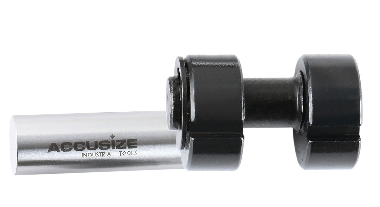 Tapping Head Back Jaw For Use with Tapping Attachments