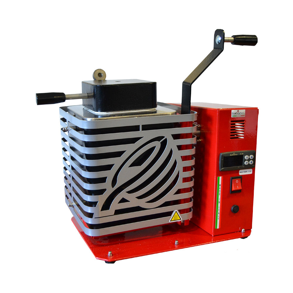 Electric Melter Furnace, (3kg with Tilt)