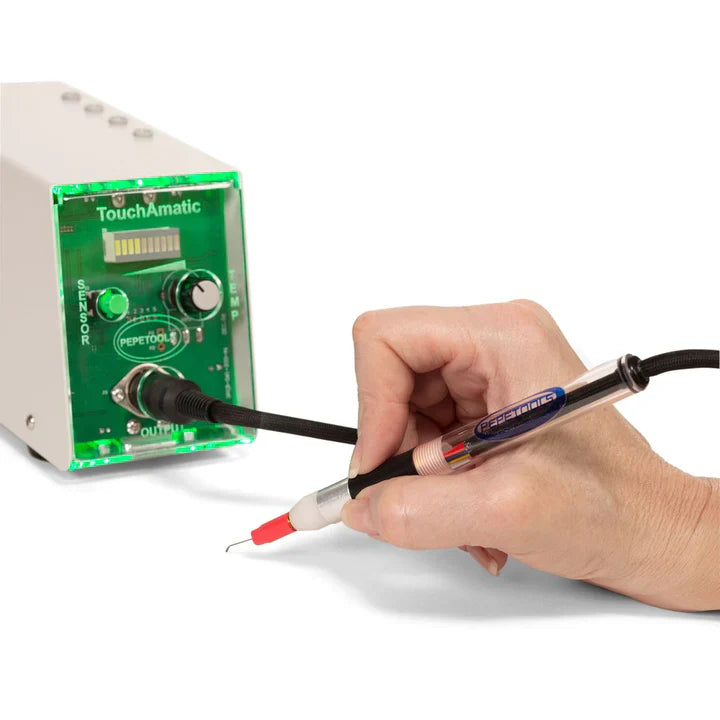 PEPETOOLS® TouchAmatic Digital Wax Pen