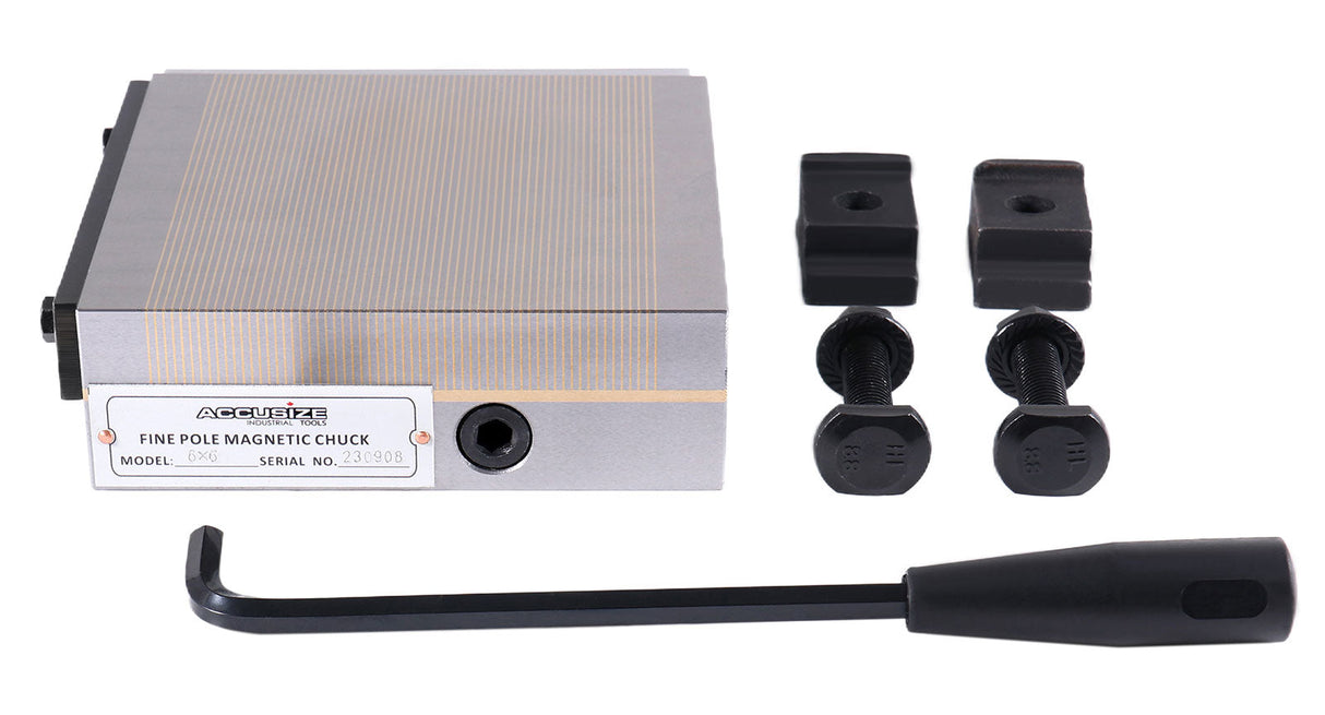 Fine Pole Magnetic Chucks