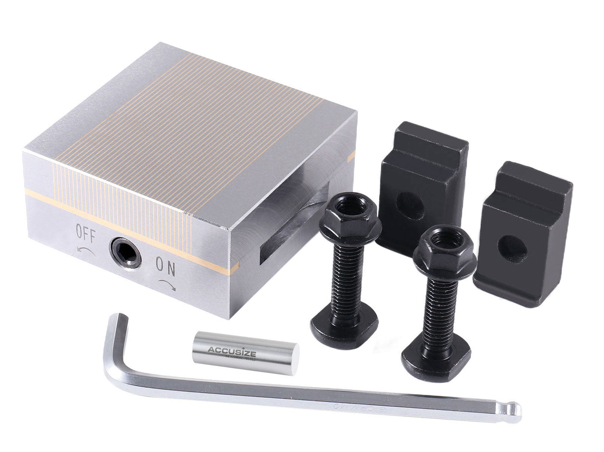 Fine Pole Magnetic Chucks