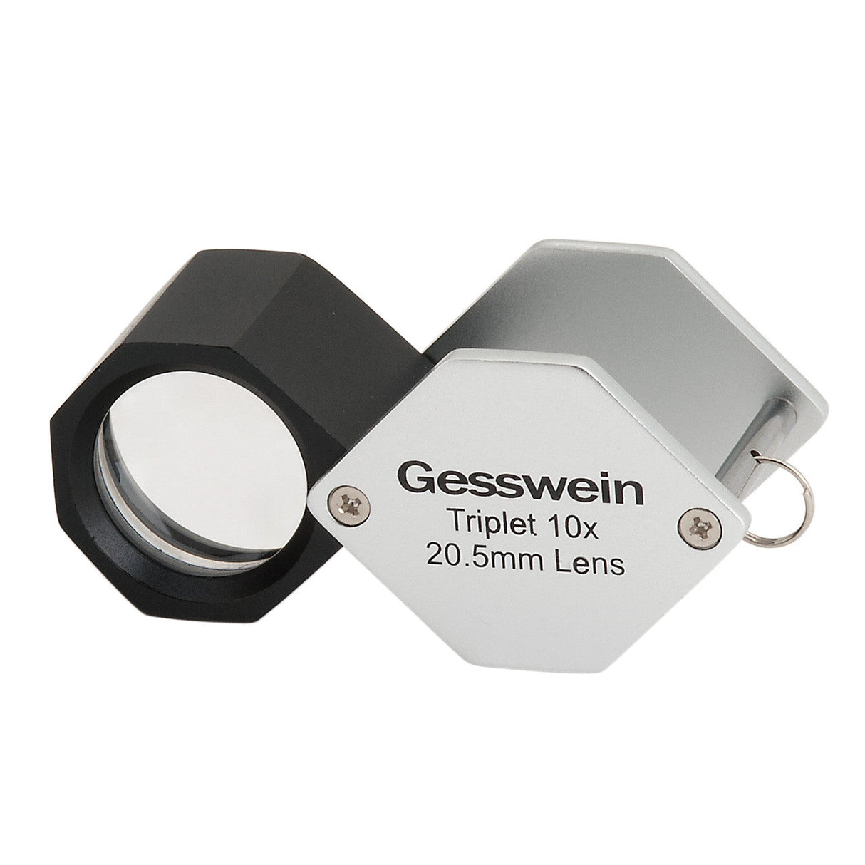 10X Gesswein® 20.5mm Hex Triplet Loupes