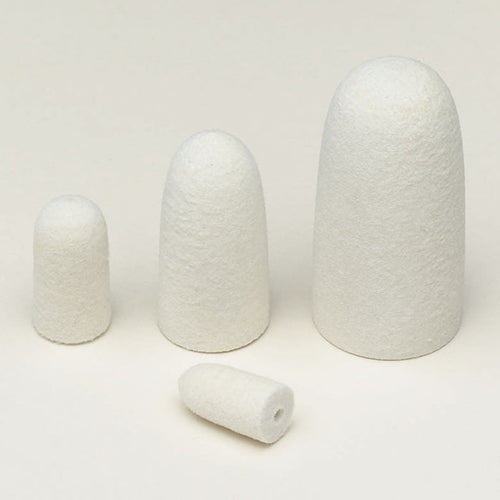 Hard Unmounted Felt Cones - Pointed