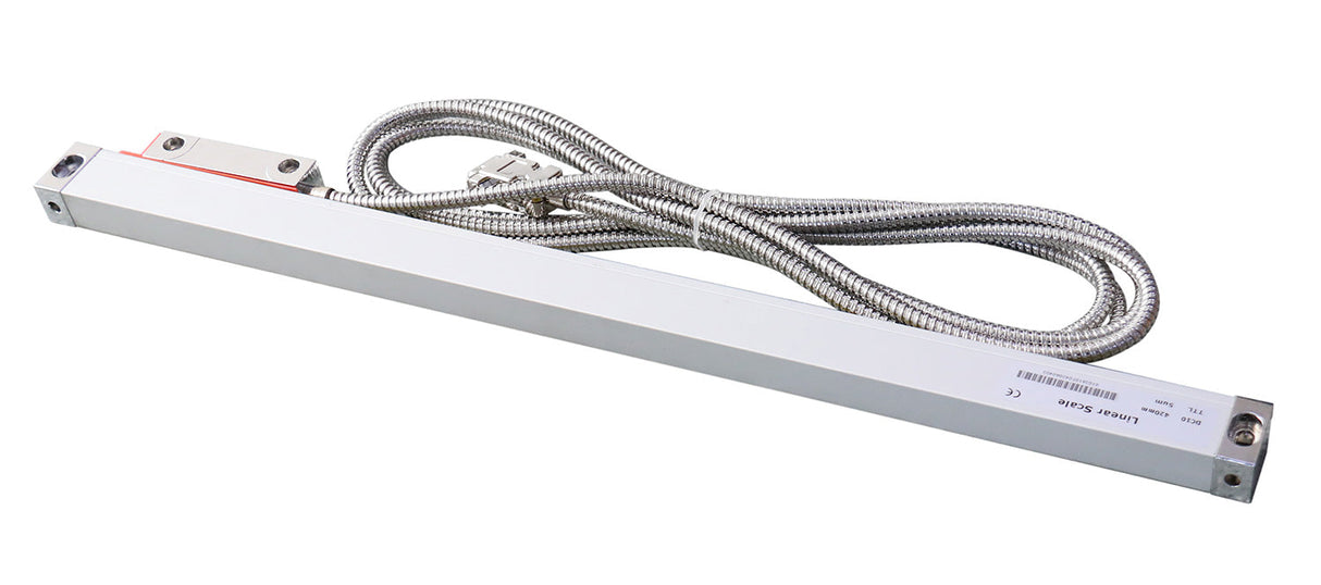 3-Axis Digital Read Out DRO Glass Scale Kit for Milling Machine on Knee (X, Y, Z)