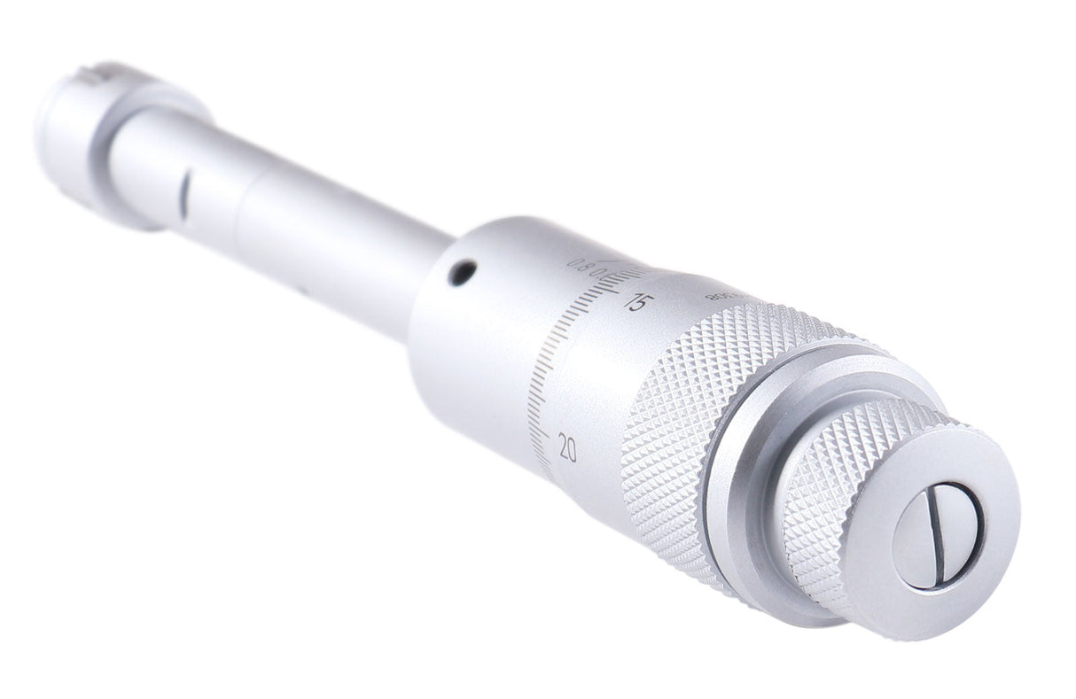 Three -Point Internal Micrometers, Ratchet Stop