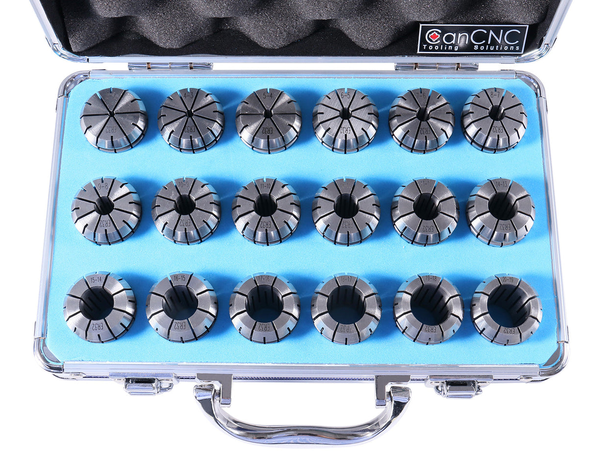 ER Metric Collets Sets, DIN 6499B