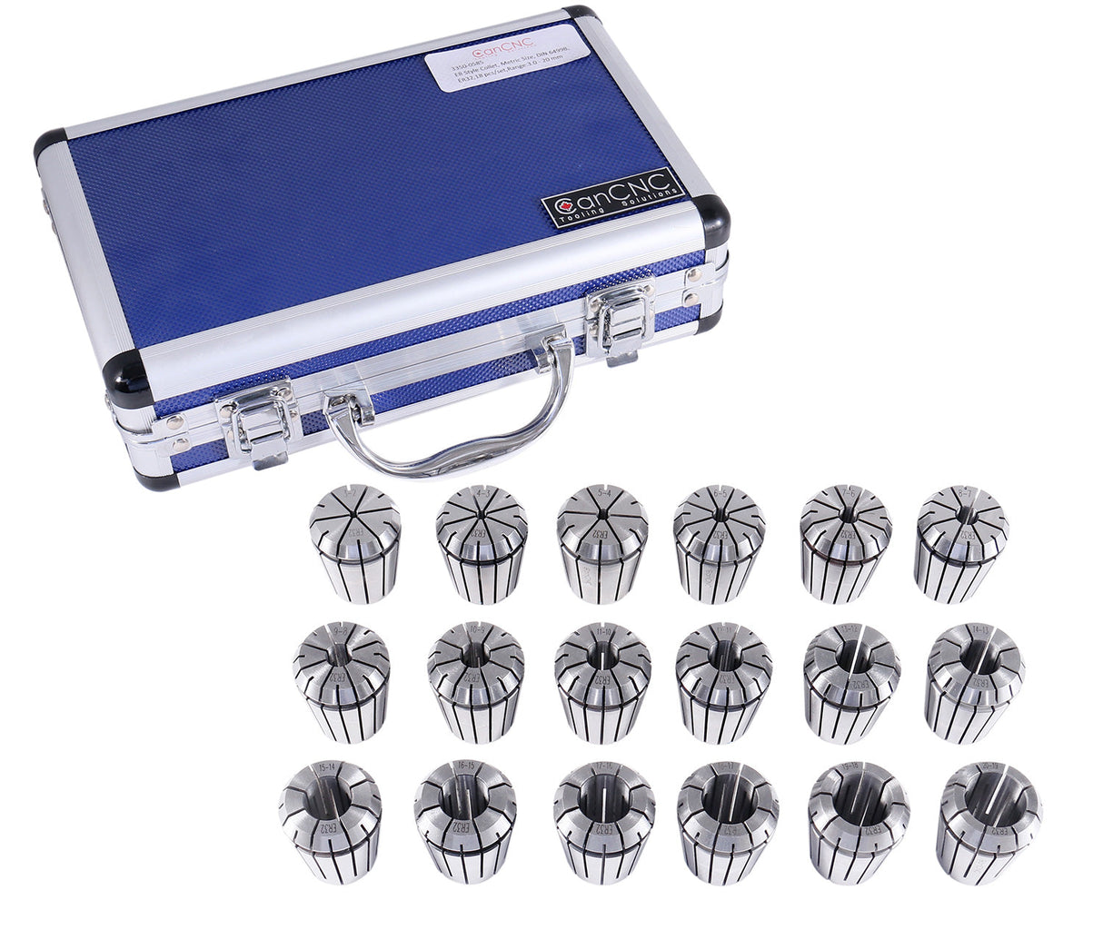 ER Metric Collets Sets, DIN 6499B