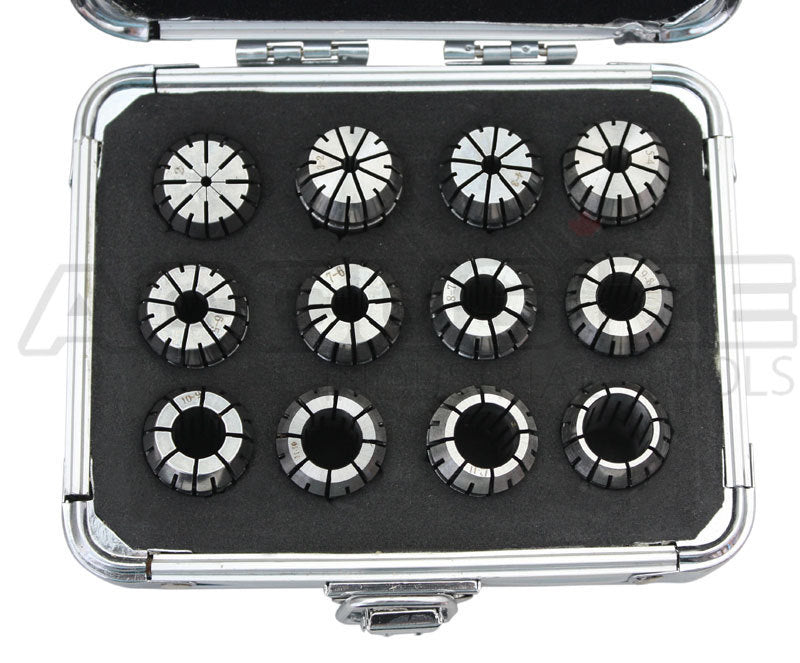 ER Metric Collets Sets, DIN 6499B