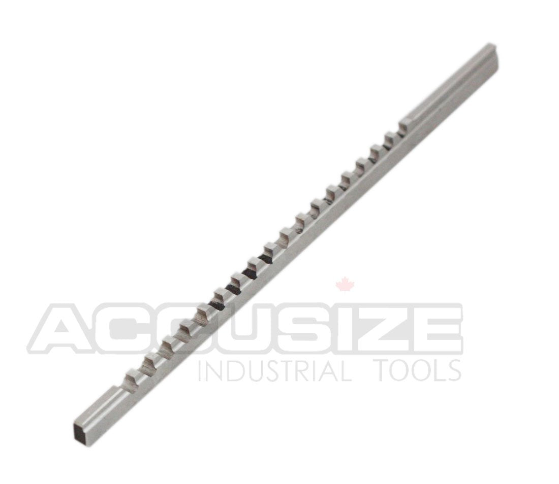 H.S.S. Keyway Broach, Metric, Inch, Style A, Style B, Style C, Style D, Style E & Style F