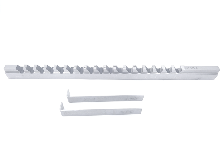 H.S.S. Keyway Broach, Metric, Inch, Style A, Style B, Style C, Style D, Style E & Style F