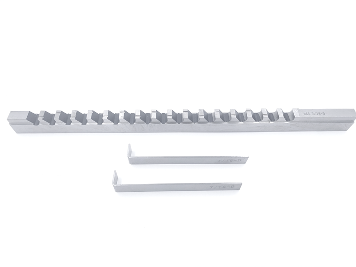 H.S.S. Keyway Broach, Metric, Inch, Style A, Style B, Style C, Style D, Style E & Style F