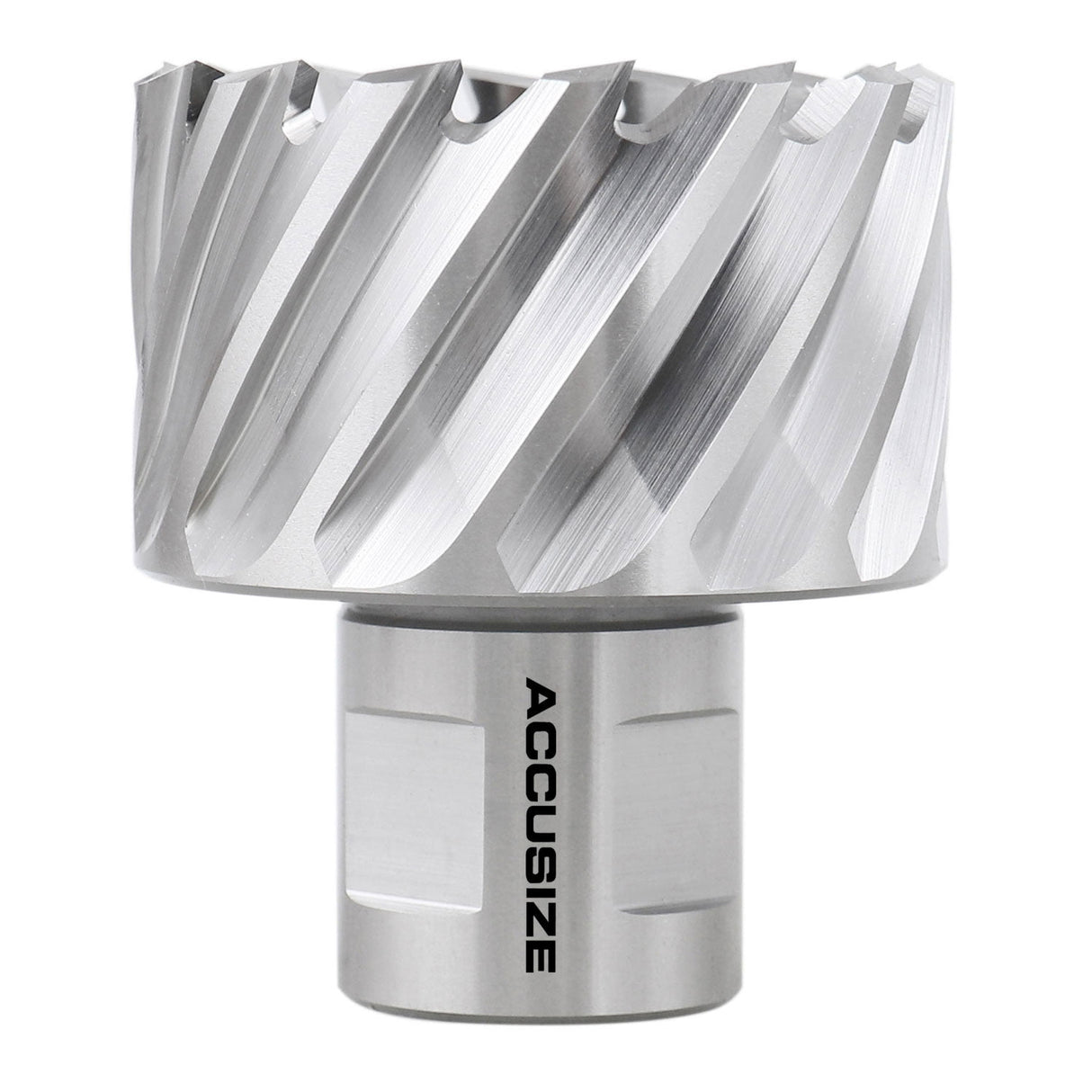 Annular Cutter With 1-1/4" Weldon Shank, CBN GROUND M35 (H.S.S. + 5%COBALT)