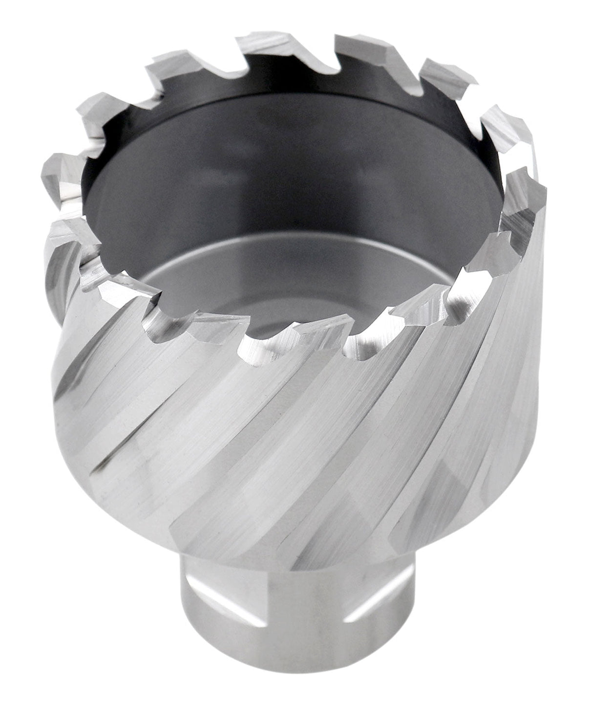 Annular Cutter With 1-1/4" Weldon Shank, CBN GROUND M35 (H.S.S. + 5%COBALT)