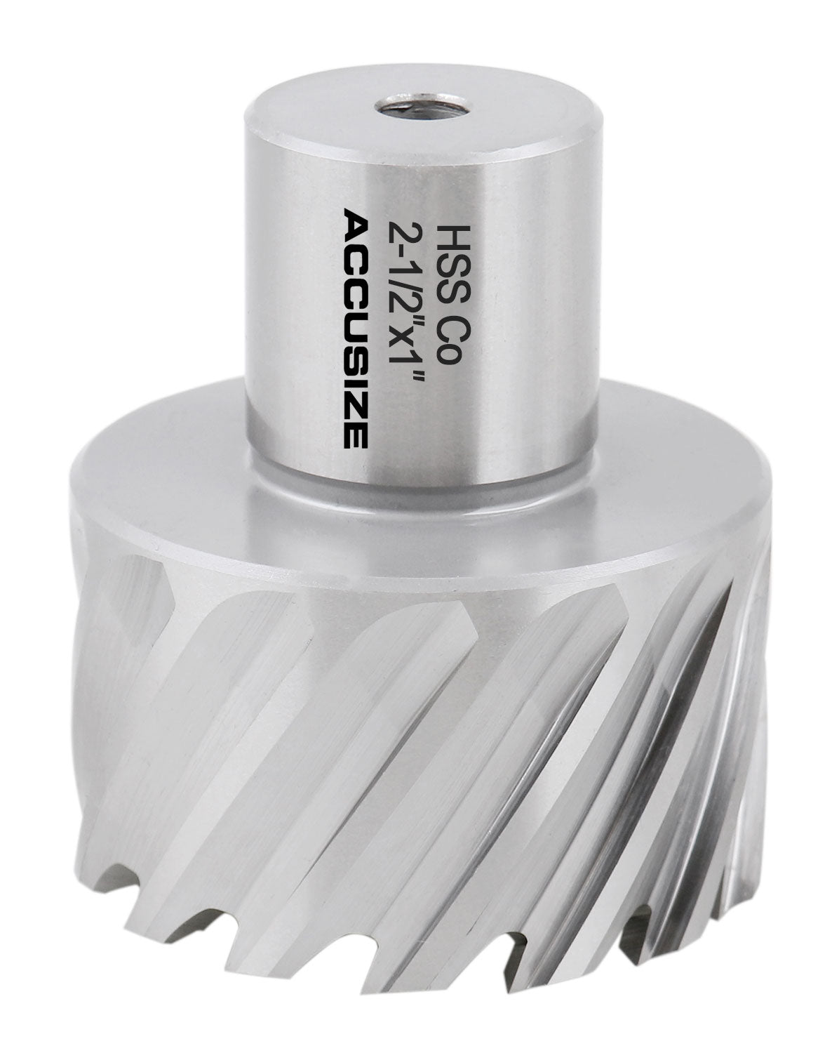 Annular Cutter With 1-1/4" Weldon Shank, CBN GROUND M35 (H.S.S. + 5%COBALT)