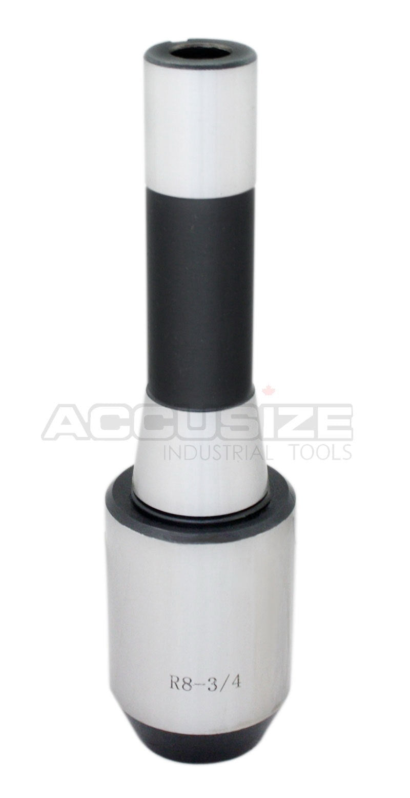 R8 End Mill Holders with R8 Shank