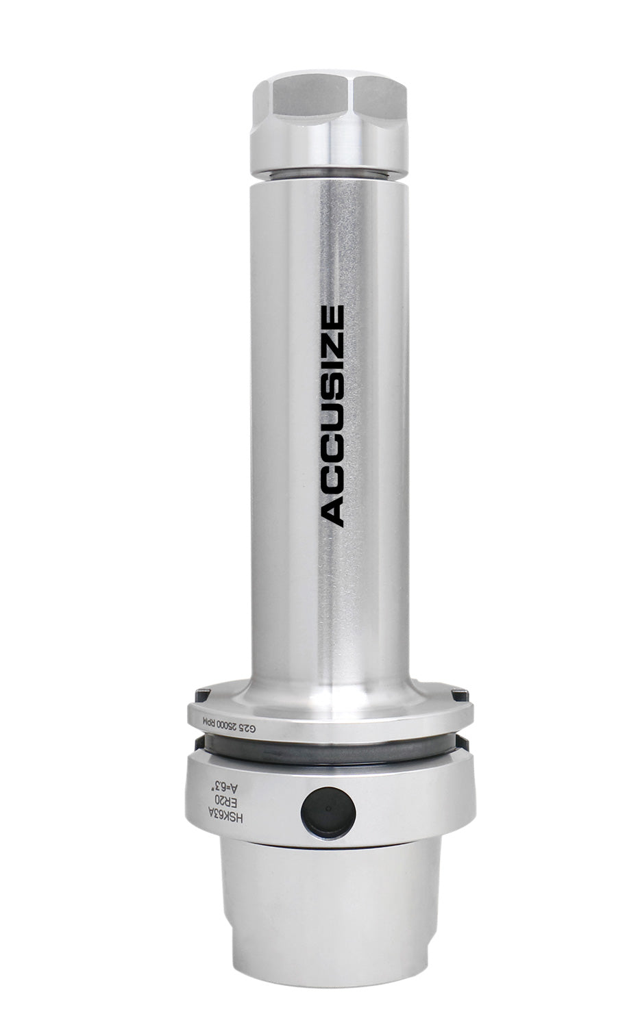 HSK63A- ER Collet Chuck Balancing to Grade G2.5/25,000RPM