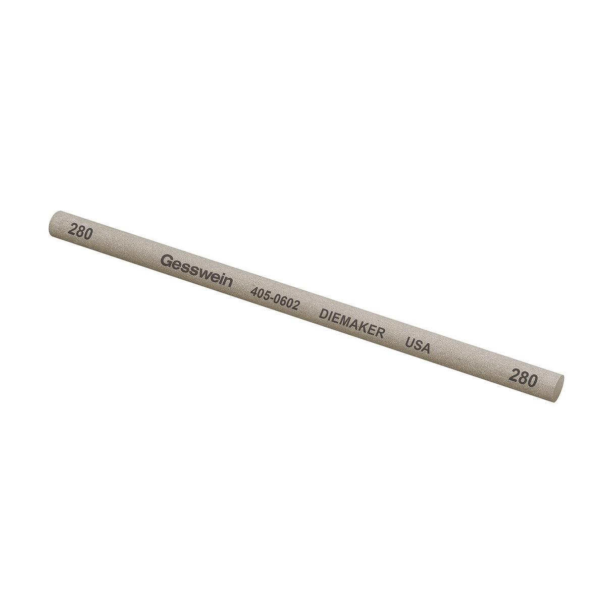Gesswein® Diemaker Stones - Round 1/4" x 6" (Pkg. of 6)