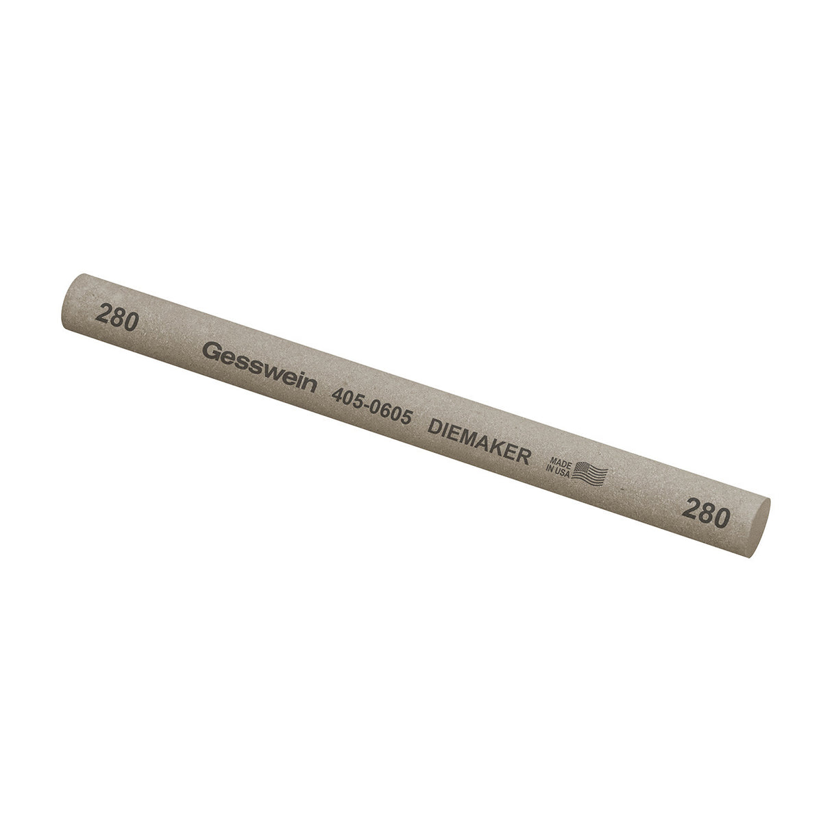Gesswein® Diemaker Stones - Round 1/2" x 6" (Pkg. of 6)