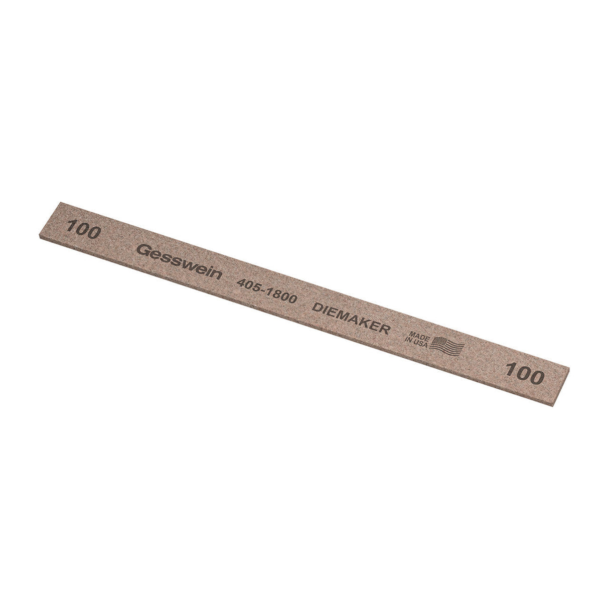 Gesswein® Diemaker Stones - Rectangle 1/2" x 1/16" x 6" (Pkg. of 12)