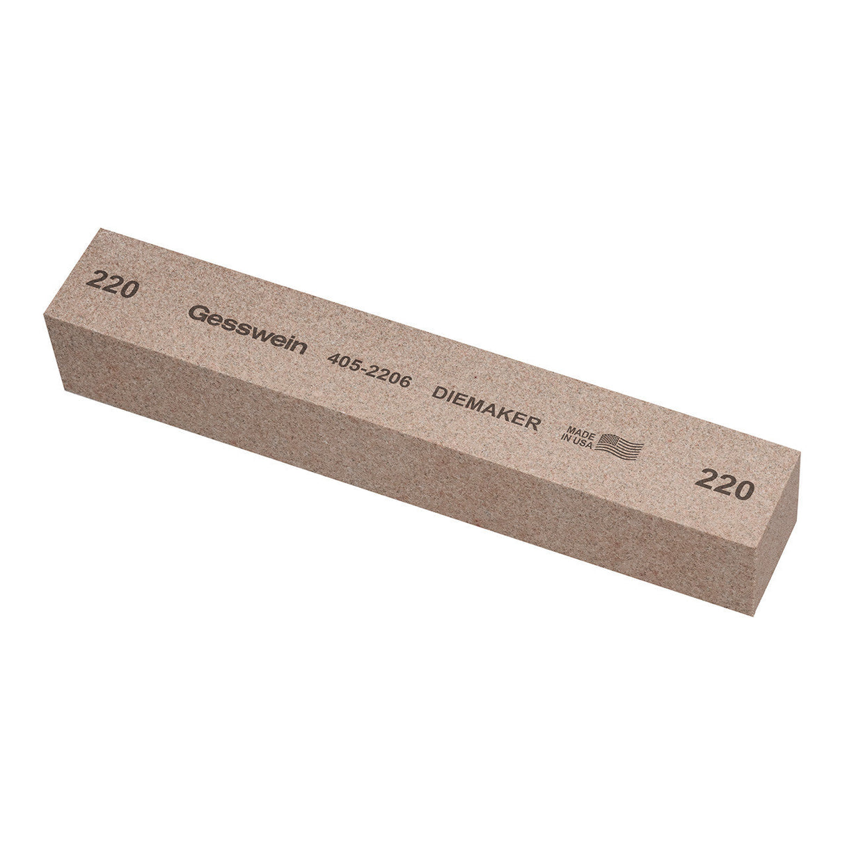 Gesswein® Diemaker Stones 1" x 1" x 6" (Pkg. of 6)