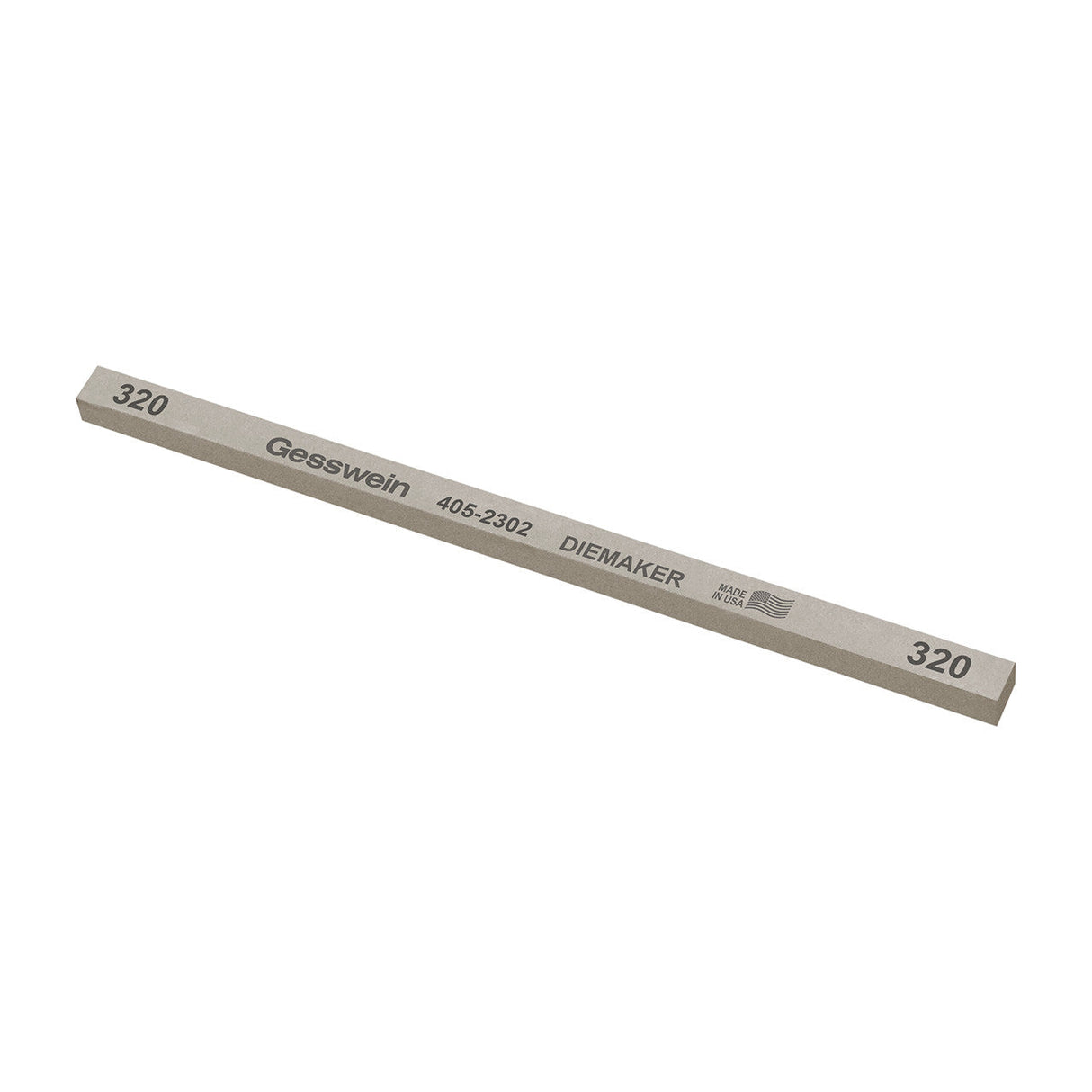 Gesswein® Diemaker Stones 1/4" x 1/4" x 6" (Pkg. of 12)