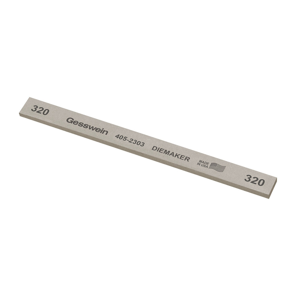 Gesswein® Diemaker Stones - Rectangle 1/2" x 1/8" x 6" (Pkg. of 12)