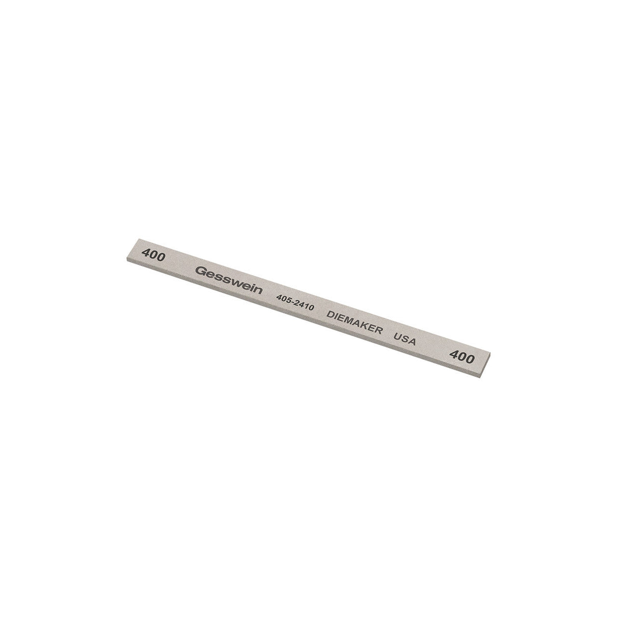Gesswein® Diemaker Stones - Rectangle 1/4" x 1/16" x 4" (Pkg. of 12)