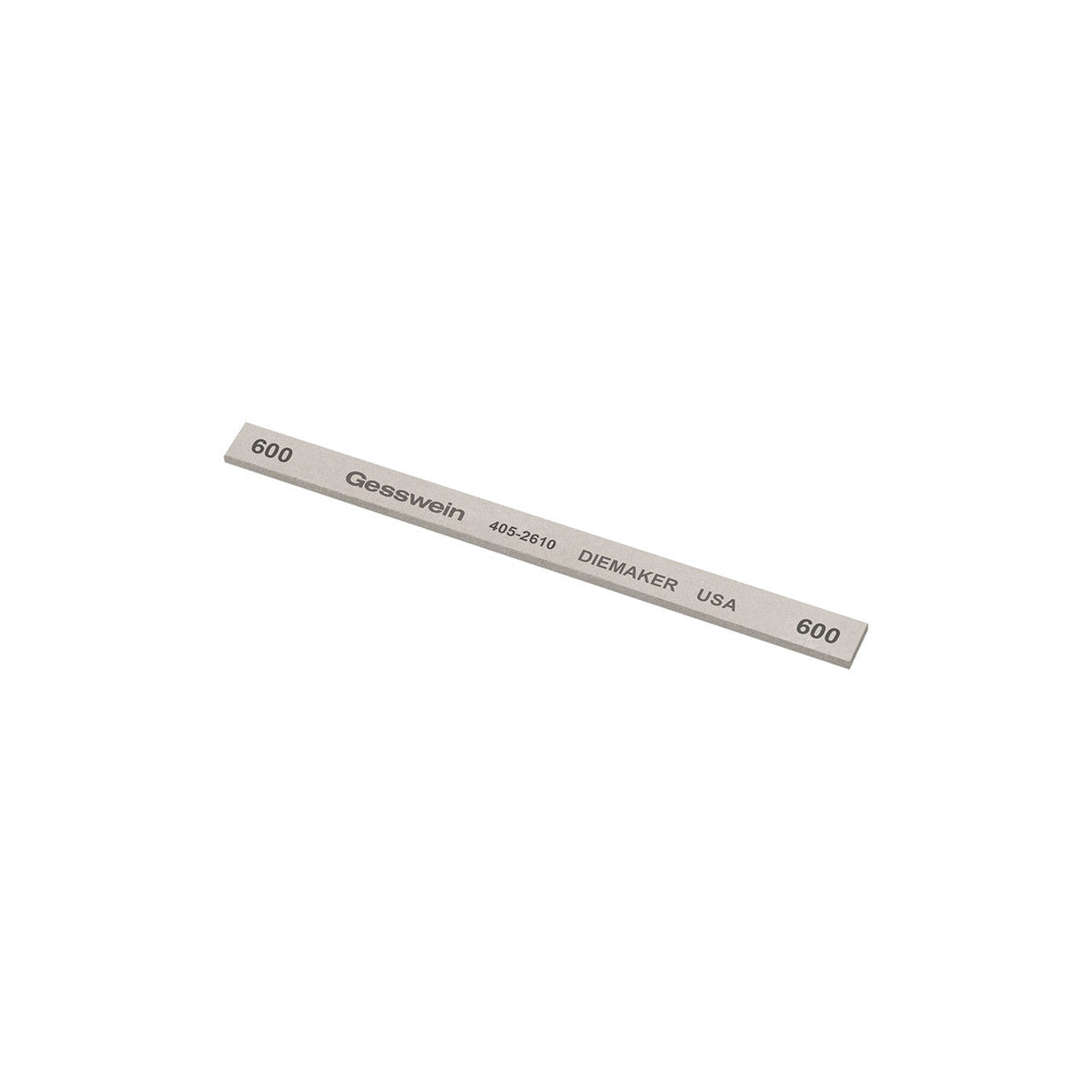 Gesswein® Diemaker Stones - Rectangle 1/4" x 1/16" x 4" (Pkg. of 12)