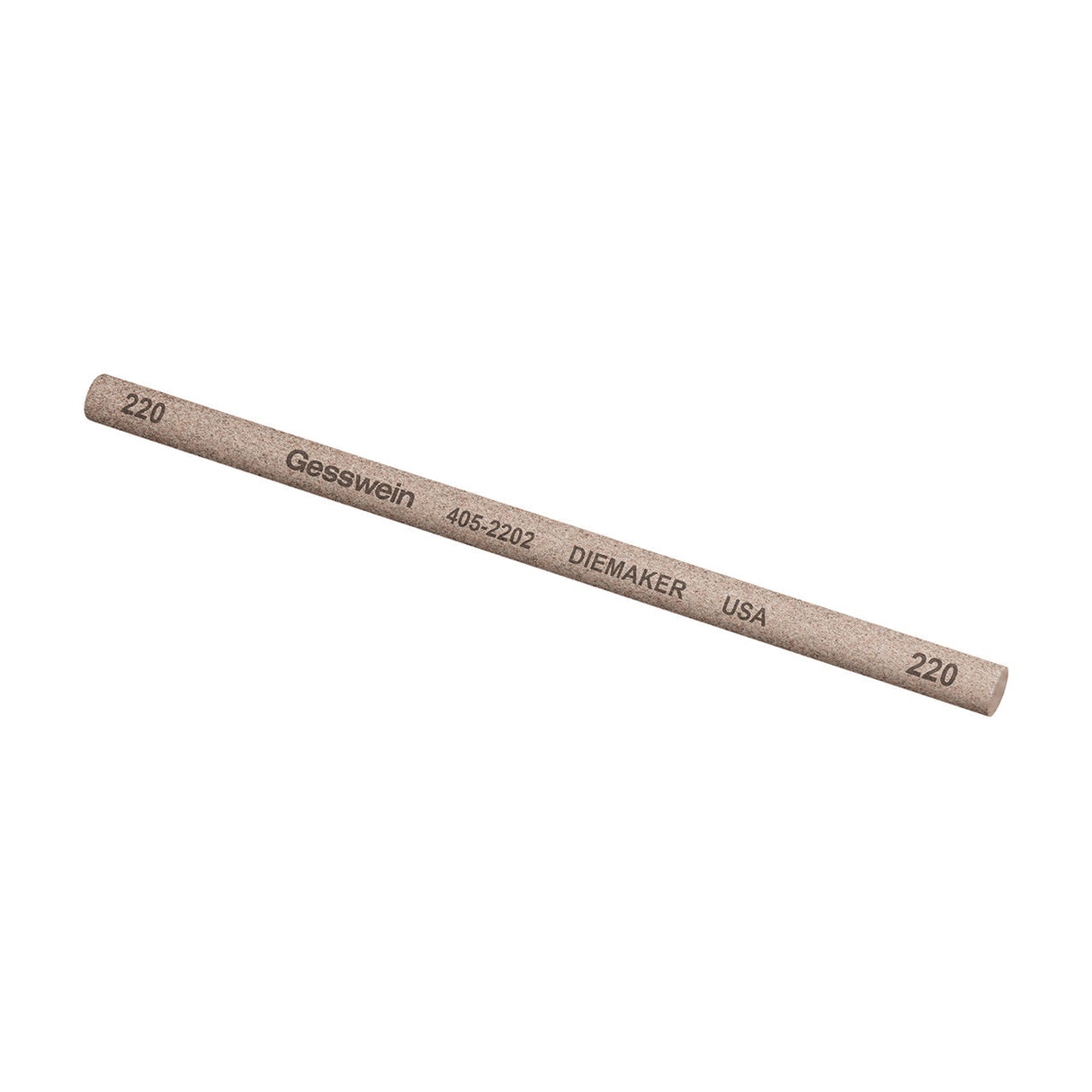 Gesswein® Diemaker Stones - Round 1/4" x 6" (Pkg. of 6)