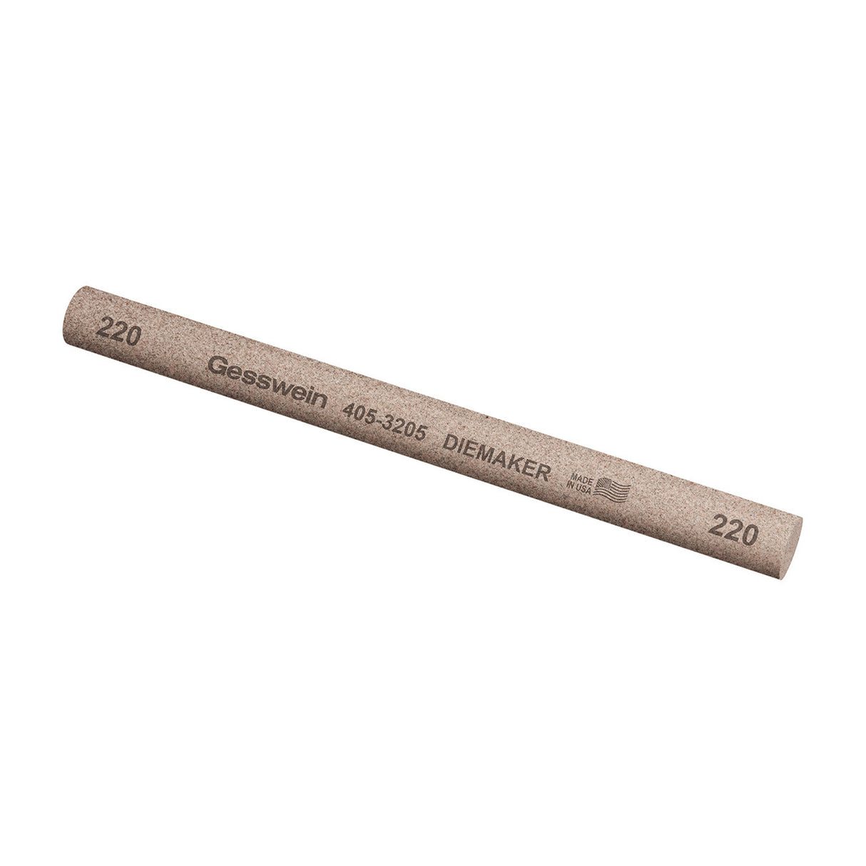 Gesswein® Diemaker Stones - Round 1/2" x 6" (Pkg. of 6)