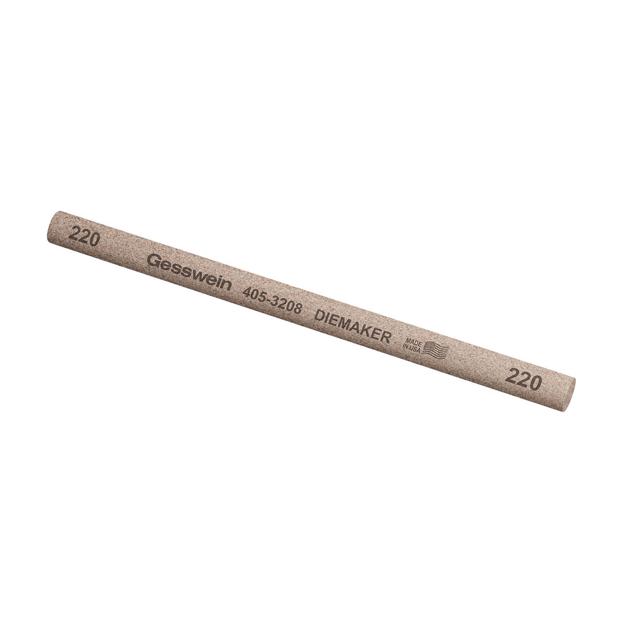 Gesswein® Diemaker Stones - Round 3/8" x 6" (Pkg. of 6)