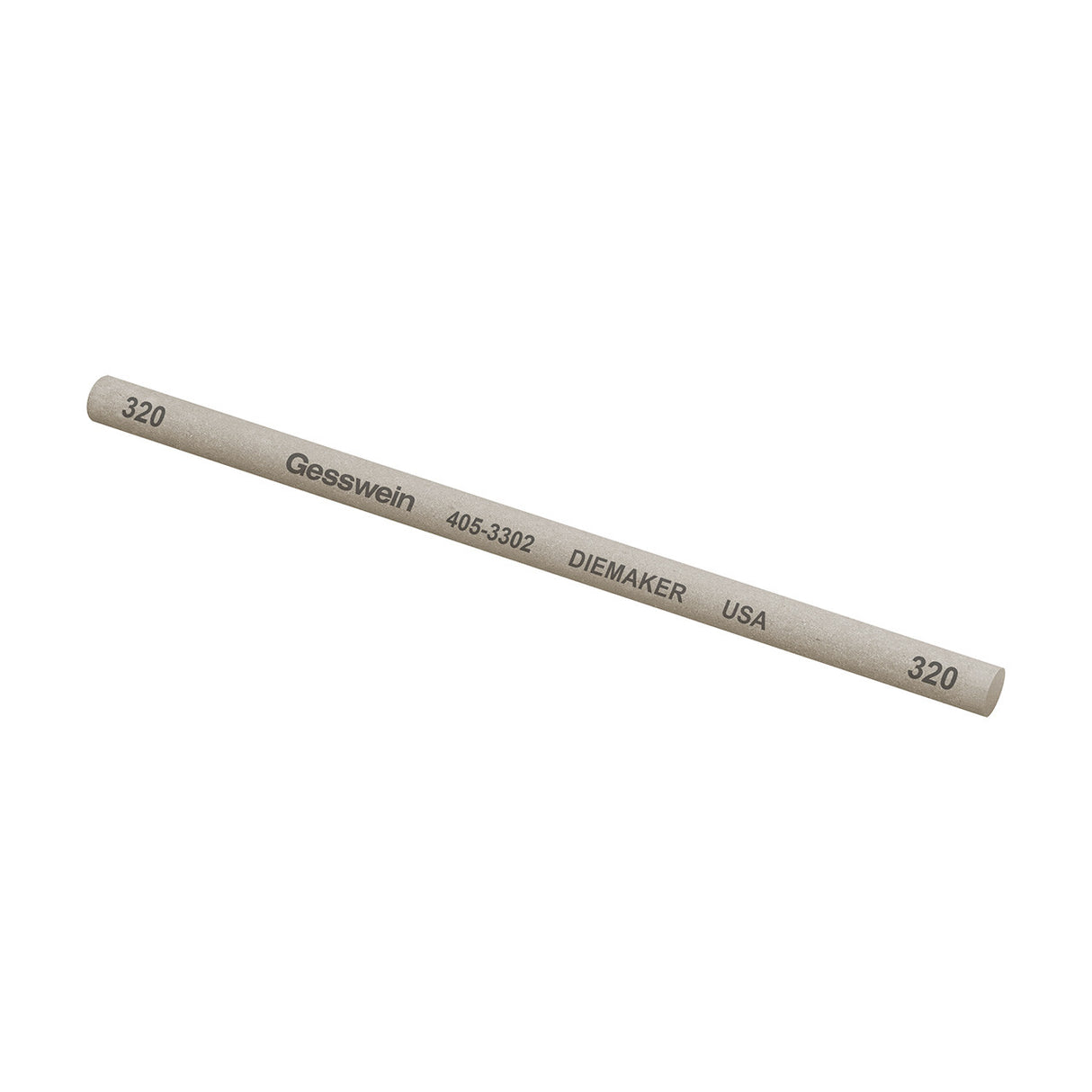 Gesswein® Diemaker Stones - Round 1/4" x 6" (Pkg. of 6)