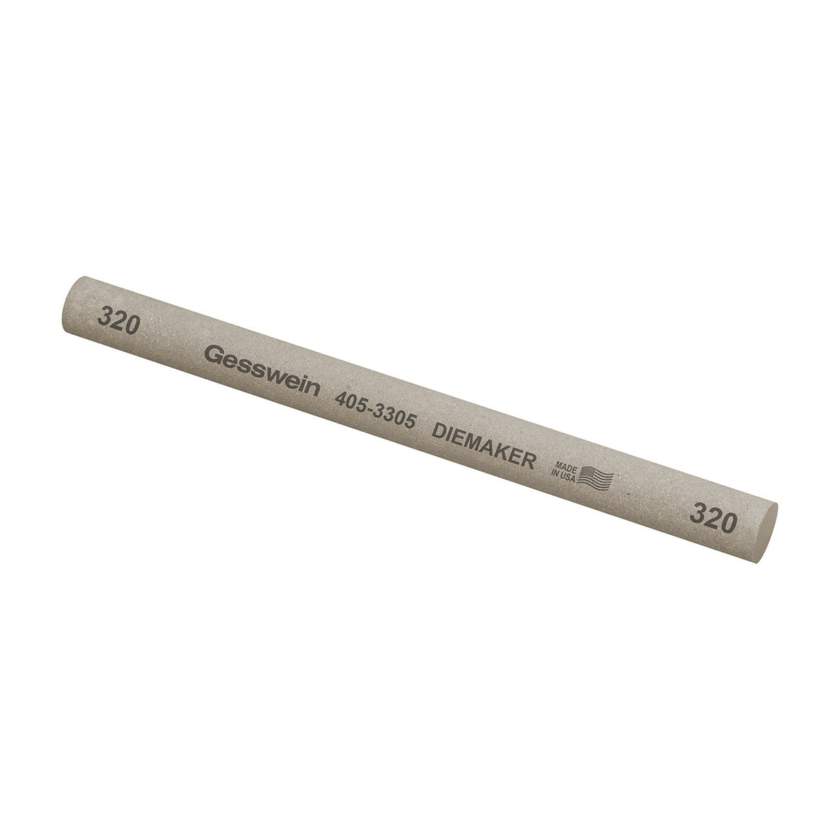 Gesswein® Diemaker Stones - Round 1/2" x 6" (Pkg. of 6)