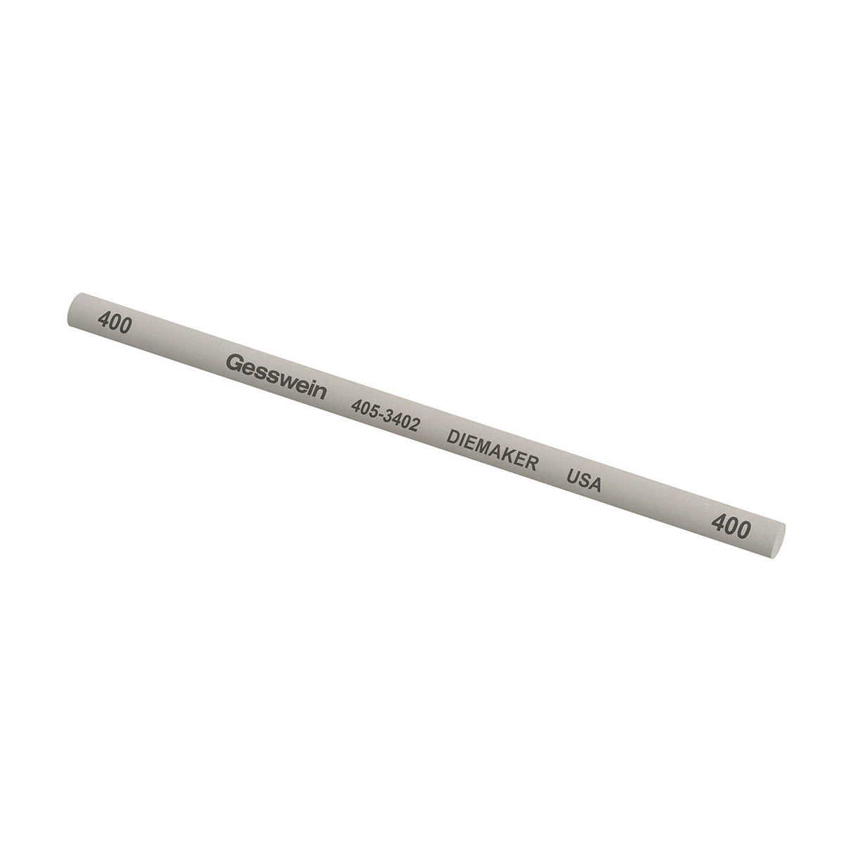 Gesswein® Diemaker Stones - Round 1/4" x 6" (Pkg. of 6)
