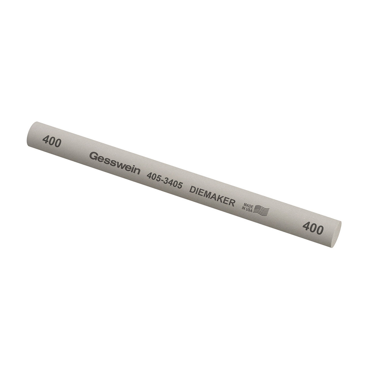 Gesswein® Diemaker Stones - Round 1/2" x 6" (Pkg. of 6)