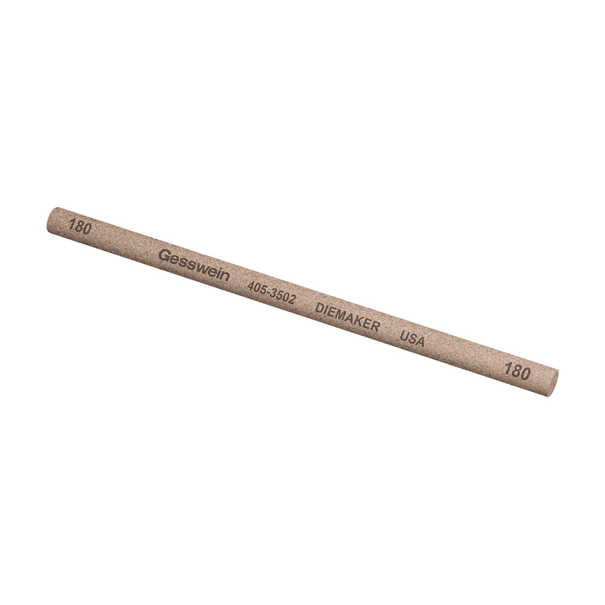 Gesswein® Diemaker Stones - Round 1/4" x 6" (Pkg. of 6)