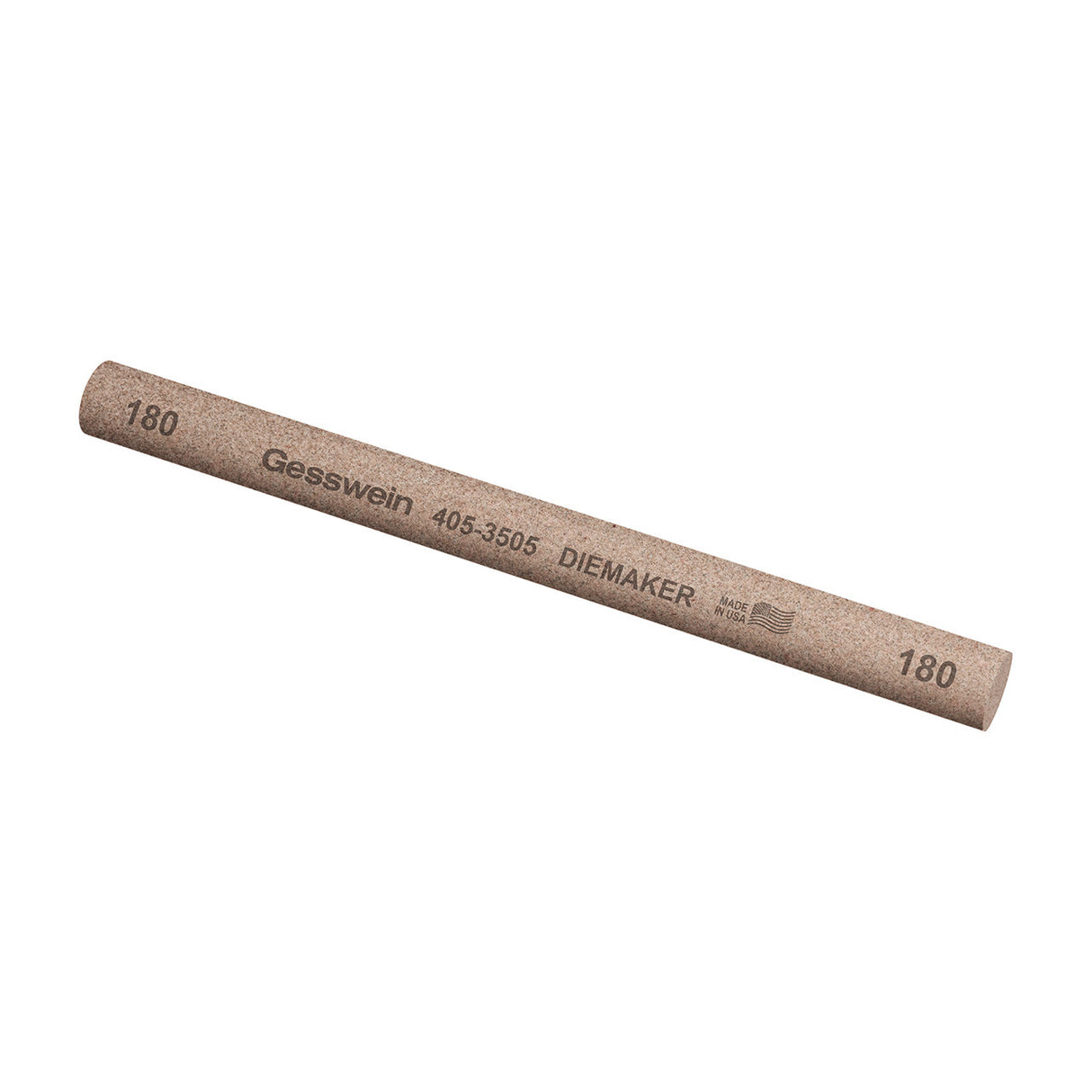 Gesswein® Diemaker Stones - Round 1/2" x 6" (Pkg. of 6)