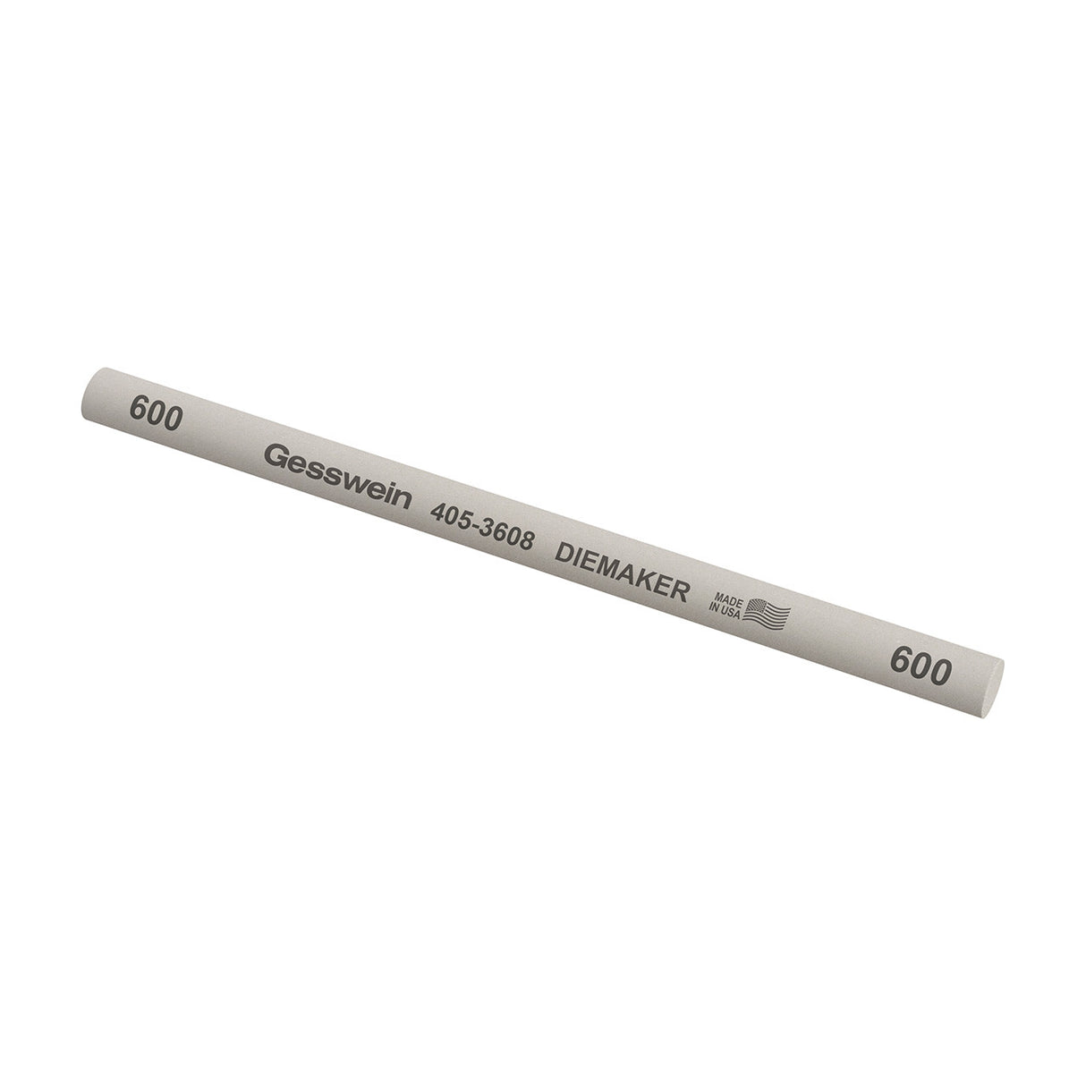 Gesswein® Diemaker Stones - Round 3/8" x 6" (Pkg. of 6)