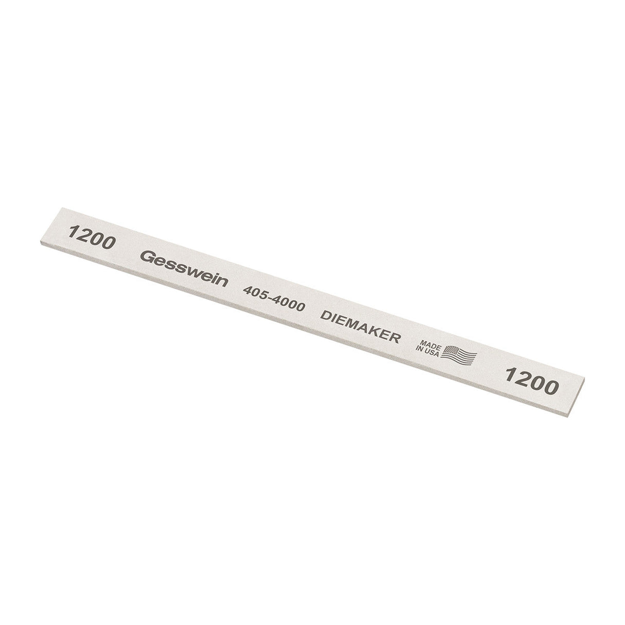Gesswein® Diemaker Stones - Rectangle 1/2" x 1/16" x 6" (Pkg. of 12)